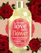 Treaclemoon Rouge Love gel za prhanje in kopanje 500 ml
