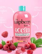 Treaclemoon The Raspberry Kiss gel za prhanje in kopanje 500 ml