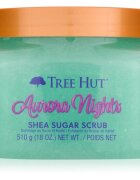 Tree Hut Shea Sugar Scrub Aurora Nights sladkorni piling z karitejevim maslom 510 g