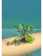 Tree Hut Shea Sugar Scrub Blue Musk sladkorni piling za telo 510 g