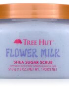 Tree Hut Shea Sugar Scrub Flower Milk sladkorni piling za telo 510 g