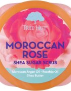 Tree Hut Shea Sugar Scrub Moroccan Rose sladkorni piling z karitejevim maslom 510 g