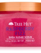 Tree Hut Shea Sugar Scrub Raspberry Fizz sladkorni piling z karitejevim maslom 510 g