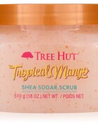 Tree Hut Shea Sugar Scrub Tropical Mango sladkorni piling z karitejevim maslom 510 g