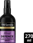 TRESemmé Heat Protection Defence Spray pršilo za zaščito las med toplotnim oblikovanjem z likalnikom ali kodralnikom 270 ml