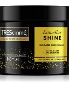 TRESemmé Lamellar Shine maska za lase za sijaj in mehkobo las 400 ml