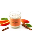 Tropicandle Apple & Cinnamon dišeča sveča 170 ml