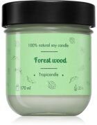 Tropicandle Forest Wood dišeča sveča 170 ml