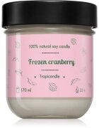 Tropicandle Frozen Cranberry dišeča sveča 170 ml