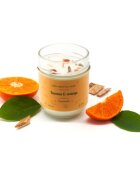 Tropicandle Incense & Orange dišeča sveča 170 ml