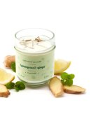 Tropicandle Lemongrass & Ginger dišeča sveča 170 ml