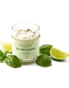 Tropicandle Lime Basil & Mandarin dišeča sveča 170 ml