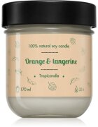 Tropicandle Orange & Tangerine dišeča sveča 170 ml