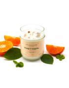Tropicandle Orange & Tangerine dišeča sveča 170 ml