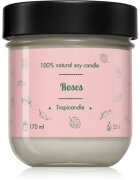 Tropicandle Roses dišeča sveča 170 ml