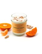 Tropicandle Santalwood & Tangerine dišeča sveča 170 ml