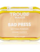 Trouble Maker Bad Press Setting Powder fiksacijski puder odtenek Click Bait Light 4.5 g