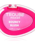 Trouble Maker Bouncy Blush rdečilo v prahu odtenek Bounce Hot Pink 2.8 g