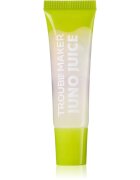 Trouble Maker Juno Juice Lipgloss sijaj za ustnice odtenek Casper Clear Shimmer 10 ml