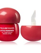 Trouble Maker Little Pudding Lip + Cheek Mousse večnamensko ličilo za ustnice in lica odtenek Mimi Rose Pink 5 g