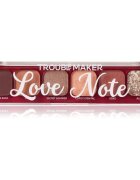 Trouble Maker Little Trouble paleta senčil za oči odtenek Love Note 9 g