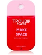Trouble Maker Make Space pršilo za fiksiranje make-upa za zmanjšanje por 45 ml