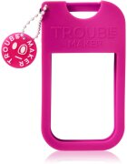 Trouble Maker Mist Snug Accessory silikonska posoda odtenek Pizzazz Pink 1 kos