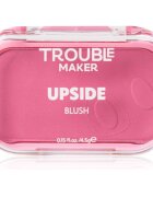Trouble Maker Upside Powder Blush rdečilo v prahu odtenek On the Brightside 4.5 g