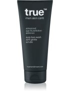 true men skin care Daily face wash with gentle scrubs eksfoliacijski čistilni gel za moške 200 ml