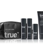 true men skin care Simple daily skin care routine set za nego obraza za moške