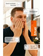 true men skin care Sun Care Ultralight Hydrating Cream SPF 50+ lahka vlažilna krema SPF 50+ 50 ml