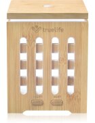 TrueLife AIR Diffuser D7 Bamboo ultrazvočni aroma difuzor in vlažilec zraka 1 kos