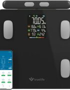 TrueLife FitScale W8 osebna tehtnica Black 1 kos