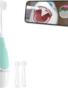 TrueLife SonicBrush Baby G baterijska zobna ščetka za otroke + 2 nadomestni glavi za otroke 1 kos