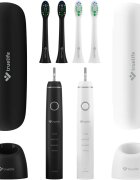 TrueLife SonicBrush Compact Duo sonična električna zobna ščetka 2 telesisonična električna zobna ščetka 2 telesi 2 kos
