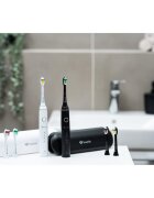TrueLife SonicBrush Compact Duo sonična električna zobna ščetka 2 telesisonična električna zobna ščetka 2 telesi 2 kos