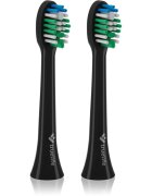 TrueLife SonicBrush Compact Heads Black Standard nadomestne glave za zobno ščetko SonicBrush Compact / Duo 2 kos