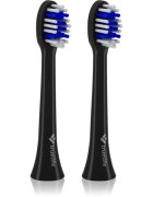 TrueLife SonicBrush Compact Heads Black Whiten nadomestne glave za zobno ščetko SonicBrush Compact / Duo 2 kos