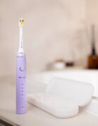 TrueLife SonicBrush Compact sonična zobna ščetka Lavender 1 kos