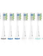 TrueLife SonicBrush UV Heads White Standard nadomestne glave za zobno ščetko SonicBrush UV GL UV 8 kos