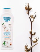 Tulipán Negro Algodon Y Talco gel za prhanje 650 ml