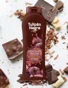 Tulipán Negro Chocolate Praliné gel za prhanje 650 ml