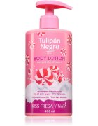 Tulipán Negro Fresa losjon za telo 400 ml
