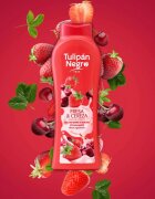 Tulipán Negro Fresa Y Cereza gel za prhanje 650 ml