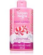 Tulipán Negro Kiss Fresa Y Nata losjon za telo 400 ml