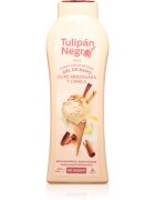 Tulipán Negro Leche Merengada & Canela gel za prhanje 650 ml