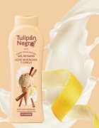 Tulipán Negro Leche Merengada & Canela gel za prhanje 650 ml