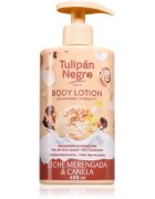 Tulipán Negro Leche Merengada & Canela vlažilni losjon za telo 400 ml