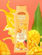 Tulipán Negro Tropical Mango gel za prhanje za telo 650 ml