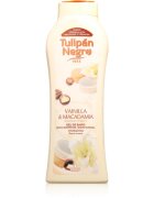 Tulipán Negro Vanilla Y Macadamia gel za prhanje 650 ml